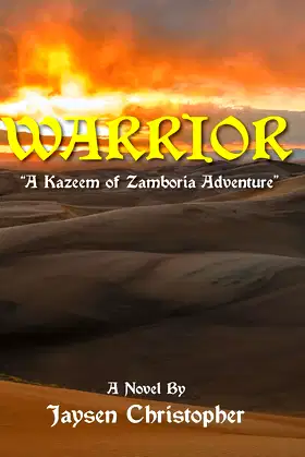 Warrior: "A Kazeem of Zamboria Adventure" poster