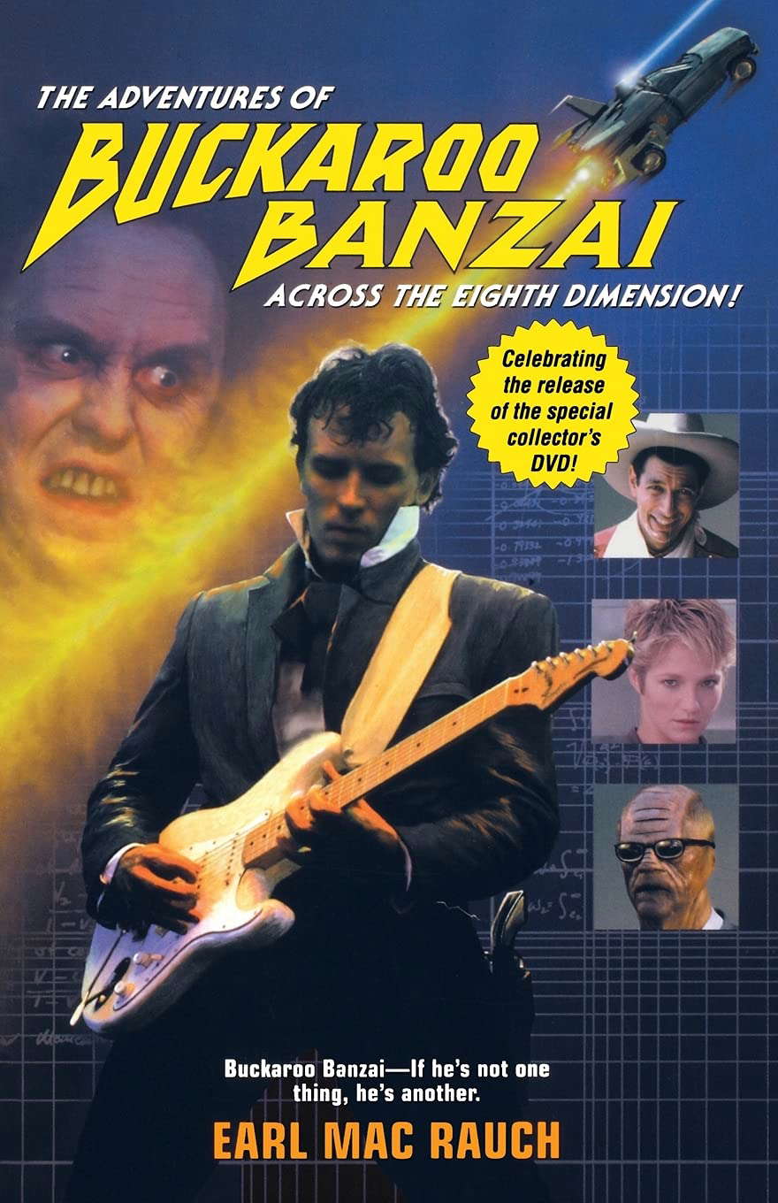 The Adventures of Buckaroo Banzai poster