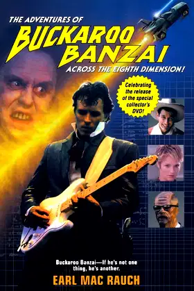The Adventures of Buckaroo Banzai poster