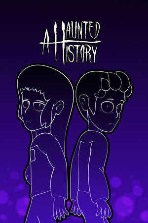 A HAUNTED HISTORY poster