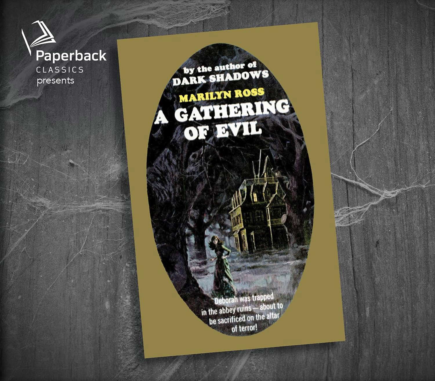 A Gathering of Evil poster