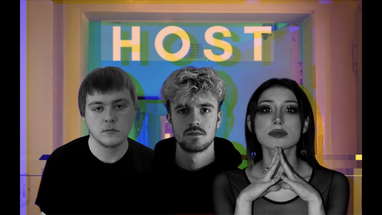 Host (2022) - Short Horror Film poster