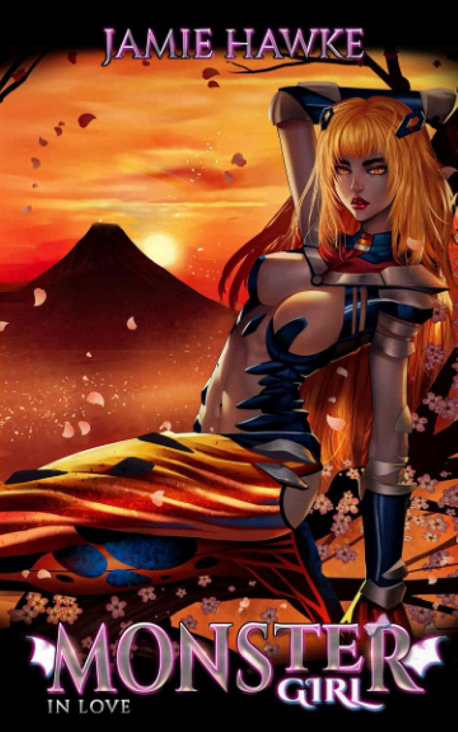 Monster Girl in Love (Master of the Monsterverse) poster