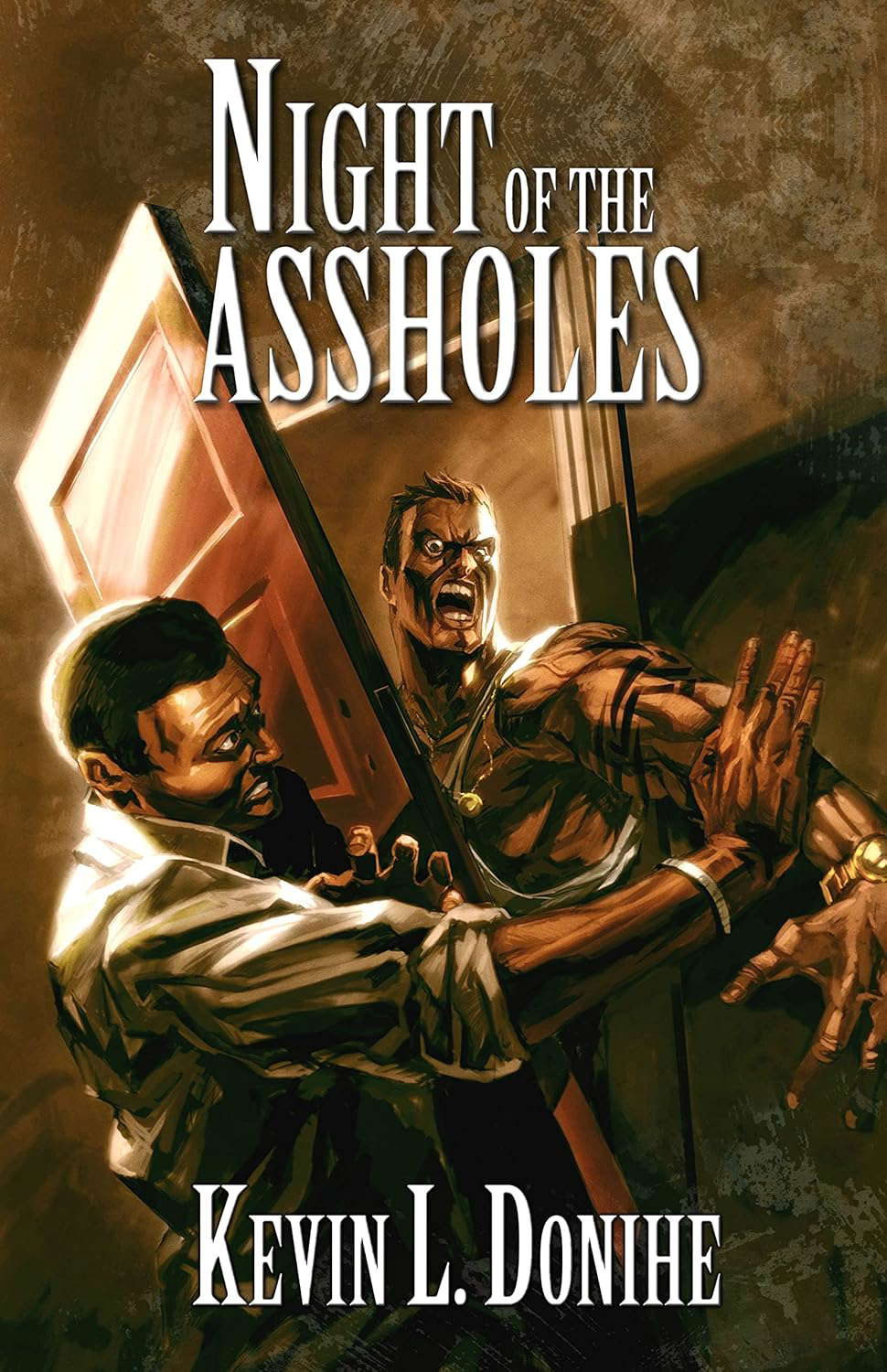 Night of the Assholes poster