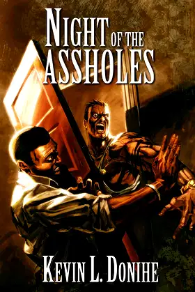 Night of the Assholes poster