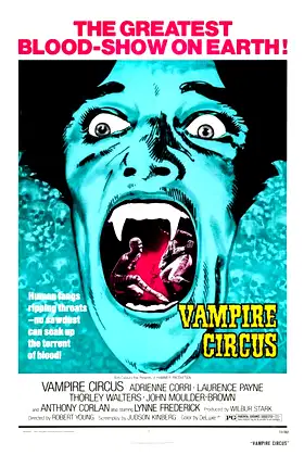 Vampire Circus poster
