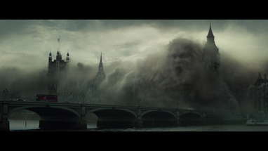Sandstorm London poster