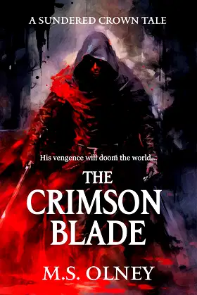 The Crimson Blade (The Sundered Crown Saga) poster