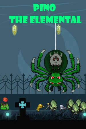 PINO THE ELEMENTAL poster