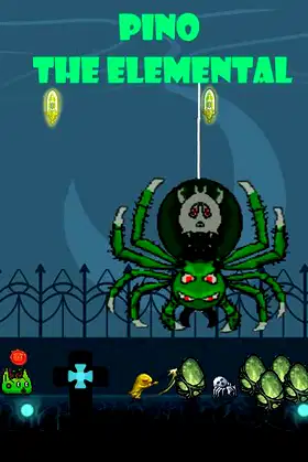 PINO THE ELEMENTAL poster