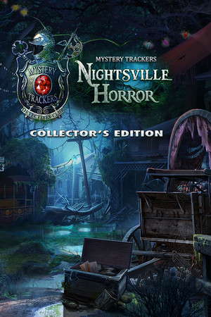 Mystery Trackers: Nightsville Horror Collector's Edition poster