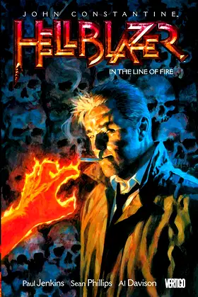 John Constantine, Hellblazer Vol. 10: In The Line Of Fire poster