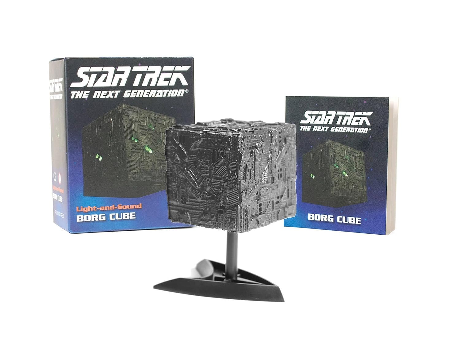 Star Trek: Light-and-Sound Borg Cube (RP Minis) poster
