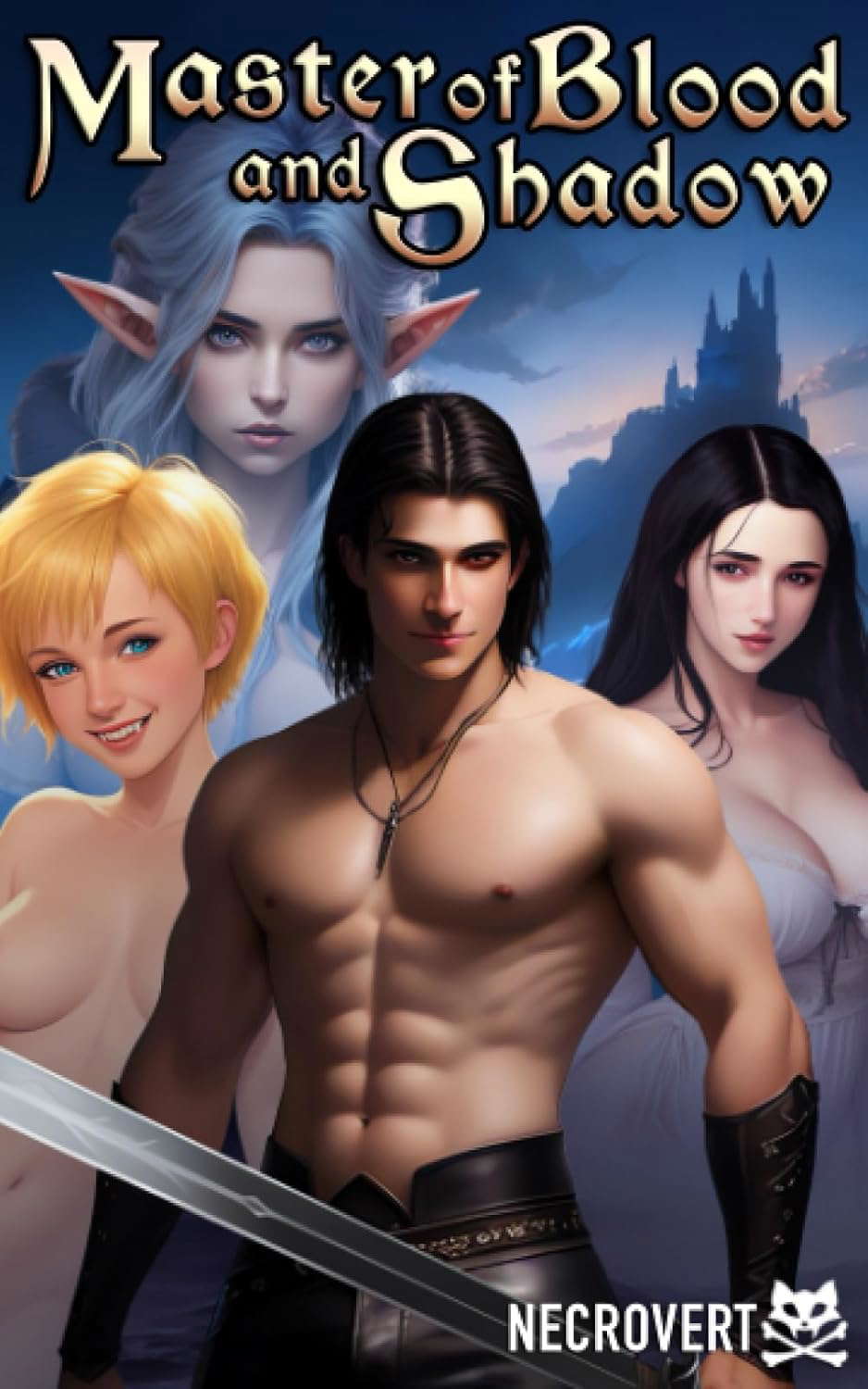 Master of Blood and Shadow: Book One of the Harroven Bloodline poster
