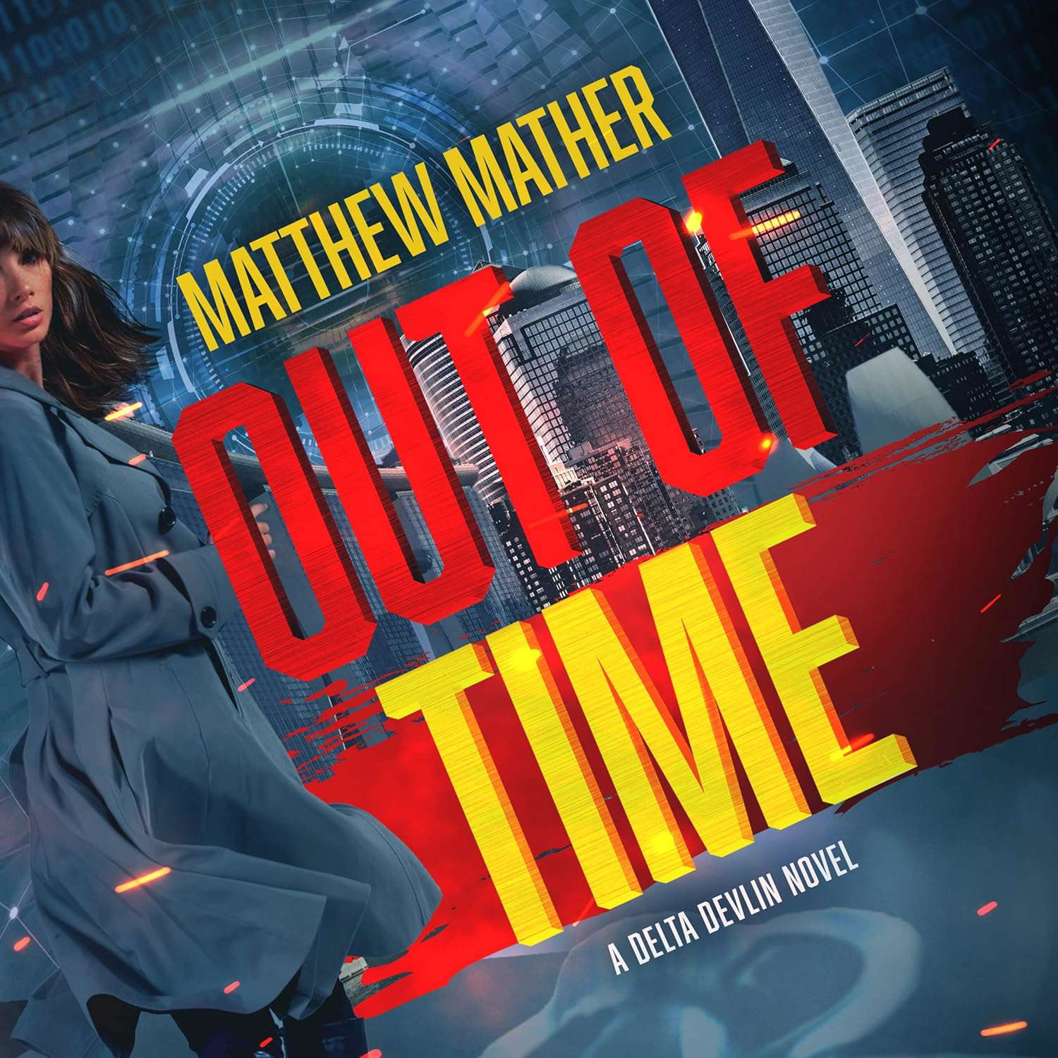 Out of Time (Delta Devlin Novels, 3) poster