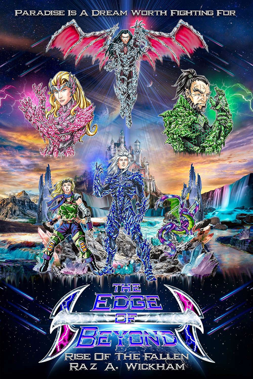 The Edge Of Beyond: Rise Of The Fallen poster