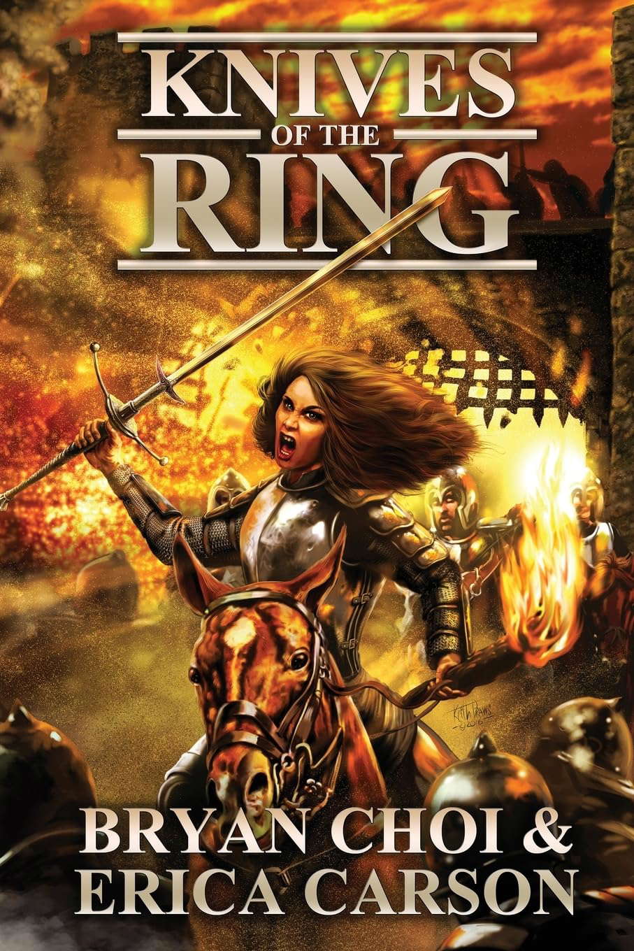 Knives of the Ring (The Polaris Chronicles) poster