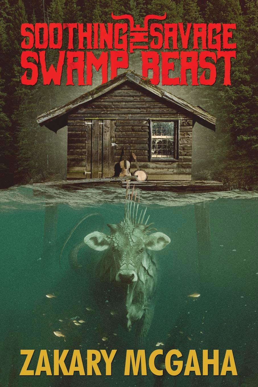 Soothing the Savage Swamp Beast poster