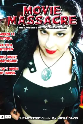 Miss Misery's Movie Massacre Comic Magazine: Heartless poster