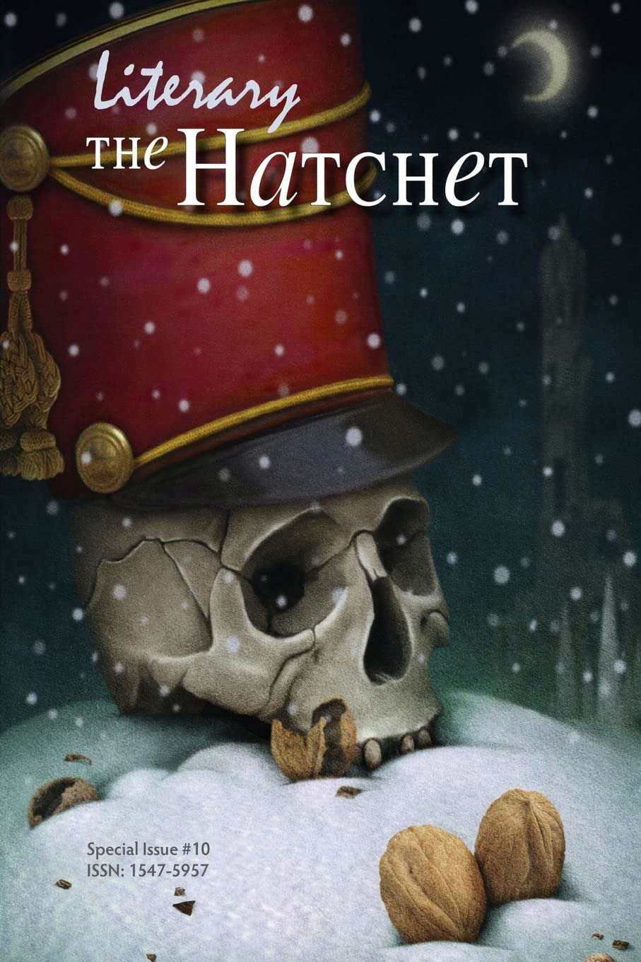 The Literary Hatchet #10 poster