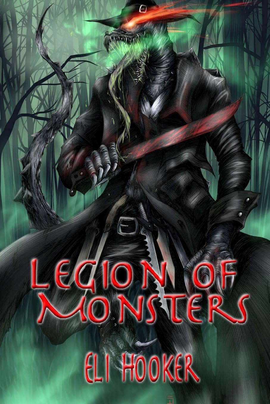 Legion of Monsters poster