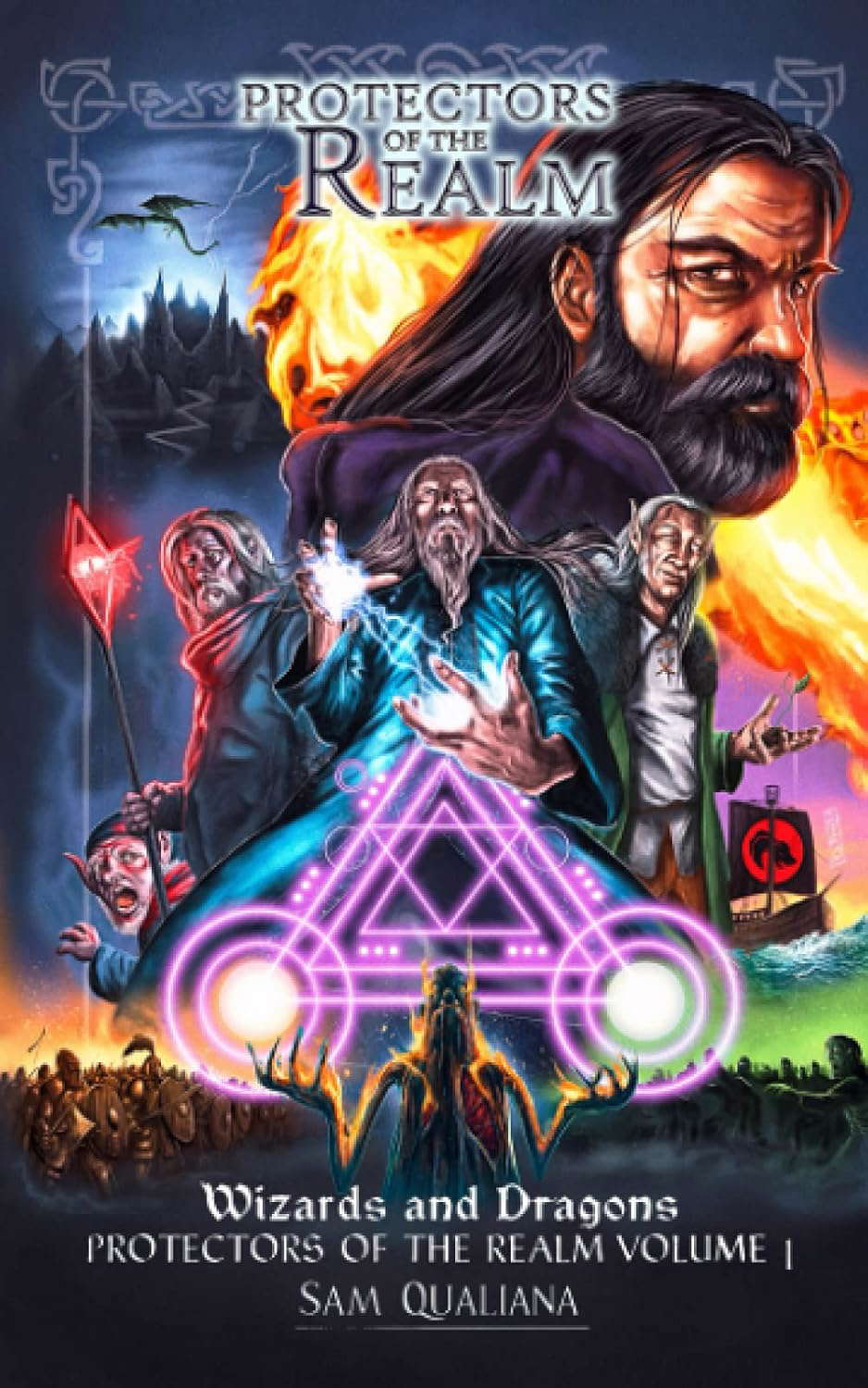 Protectors of the Realm: Wizards and Dragons poster