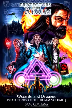 Protectors of the Realm: Wizards and Dragons poster