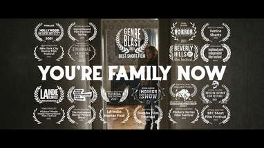 You're Family Now poster
