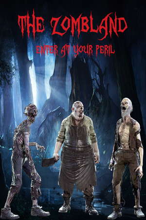 The Zombland: Enter at Your Peril poster
