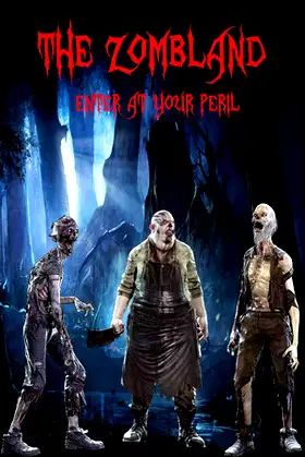 The Zombland: Enter at Your Peril poster