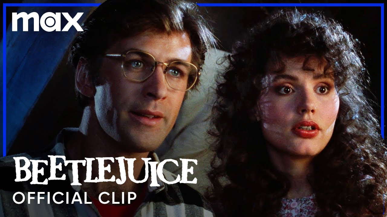 Barbara & Adam Learn About Beetlejuice | Beetlejuice | Max