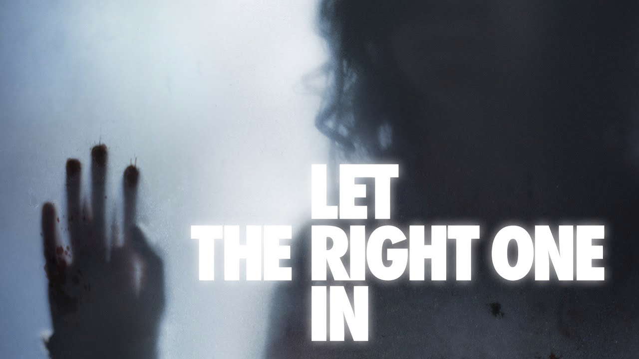 Poster for Let the Right One In