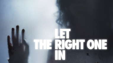 Let The Right One In - Official Trailer poster