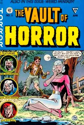 Vault of Horror # 5 (1990 Gladstone) 68 pg GIANT poster