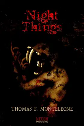 Night Things (Necon Classic Horror Book 7) poster