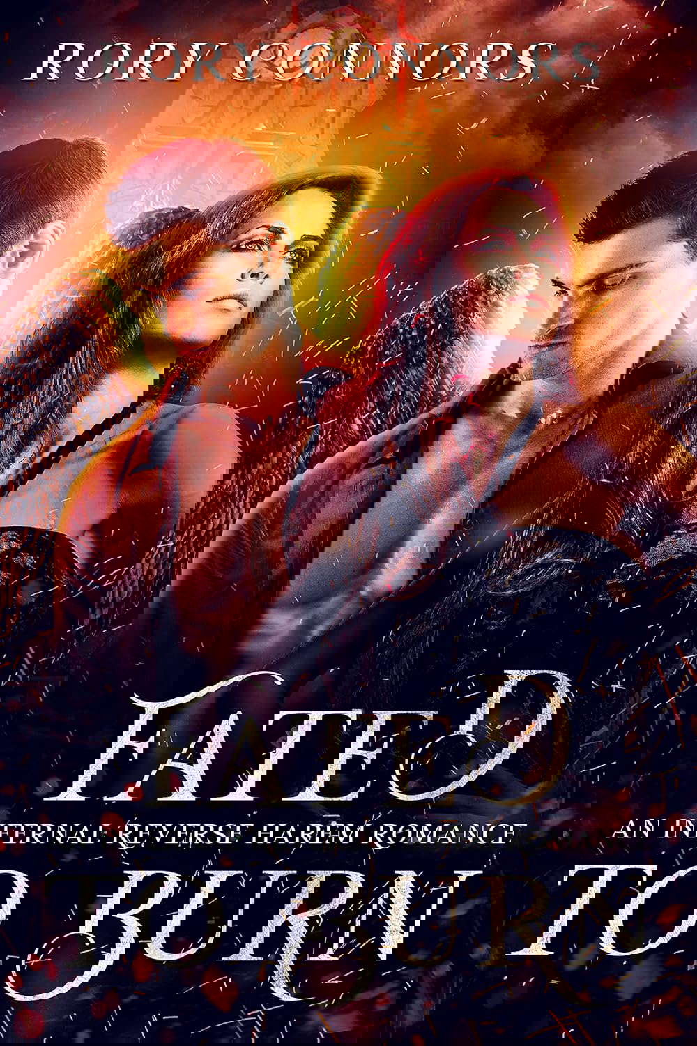 Fated to Burn: An Infernal Reverse Harem Romance poster