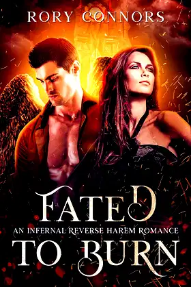 Fated to Burn: An Infernal Reverse Harem Romance poster