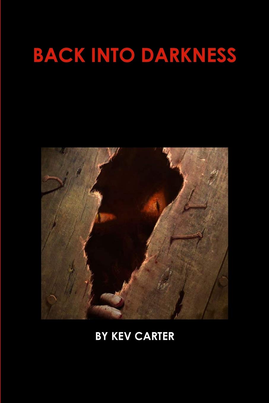 BACK INTO DARKNESS poster