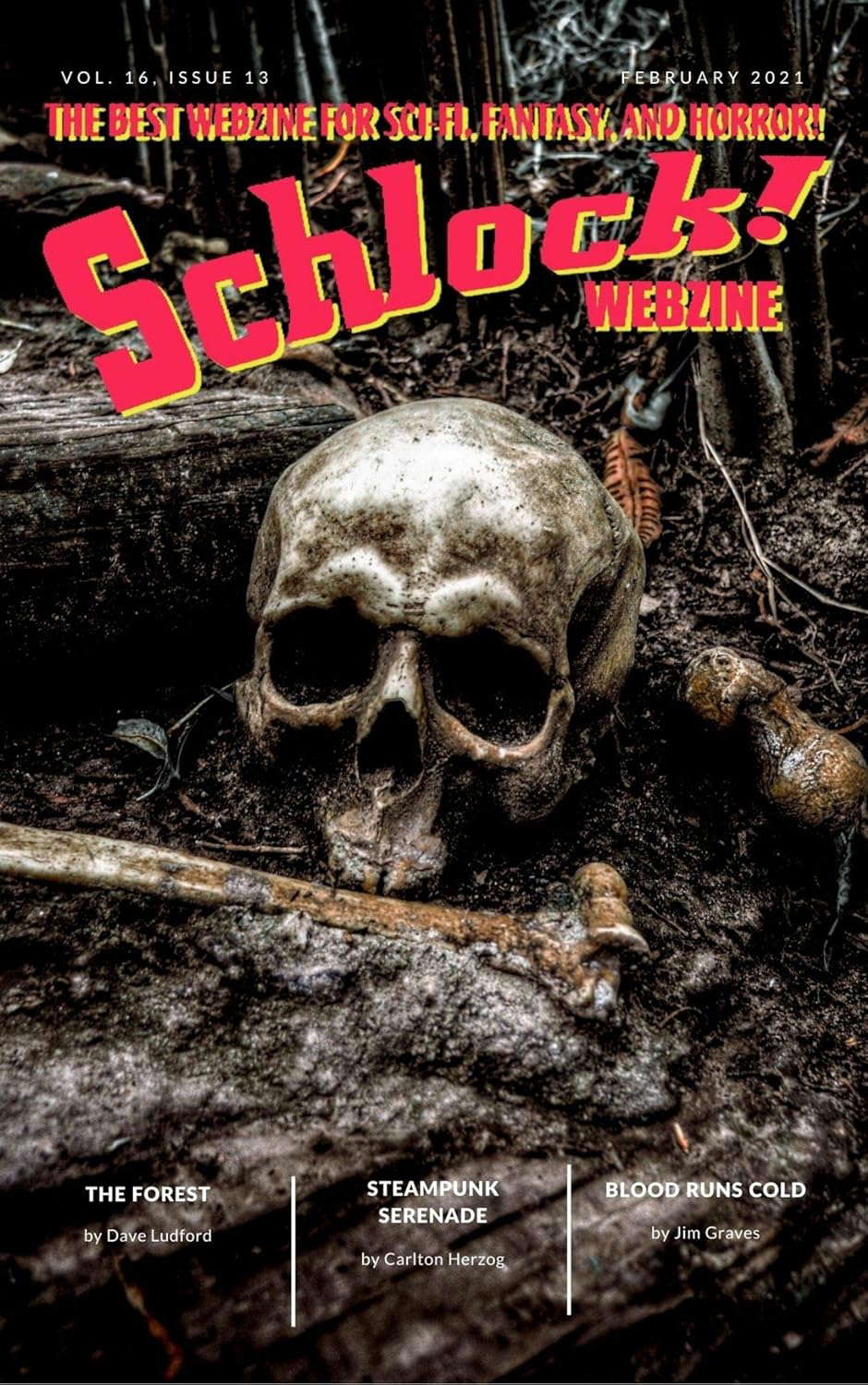 Schlock!: Volume 16 Issue 13 poster