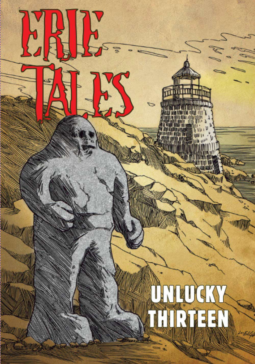 Erie Tales: Unlucky Thirteen: Erie Tales #13 poster