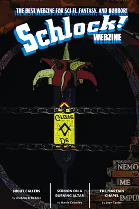 Schlock! Webzine: Vol 16 Issue 27 poster