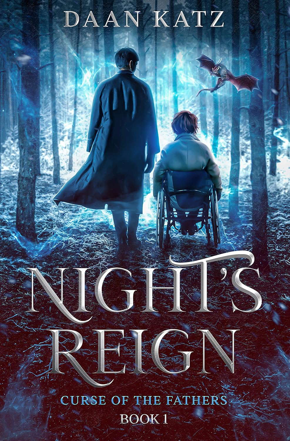 Night's Reign (Curse of the Fathers Book 1) poster