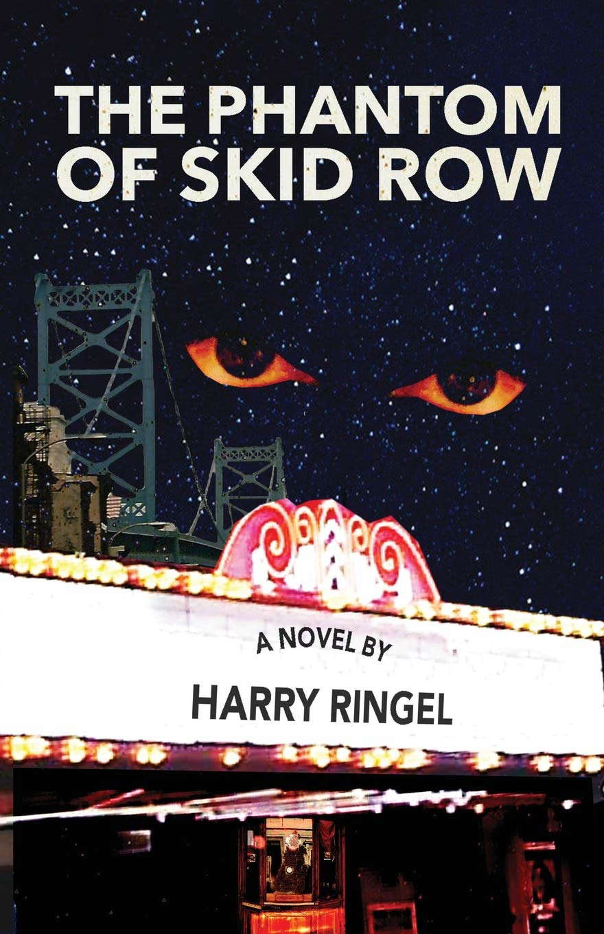 The Phantom of Skid Row poster