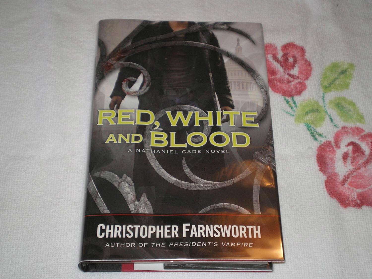 Red, White, and Blood (A Nathaniel Cade Novel) poster