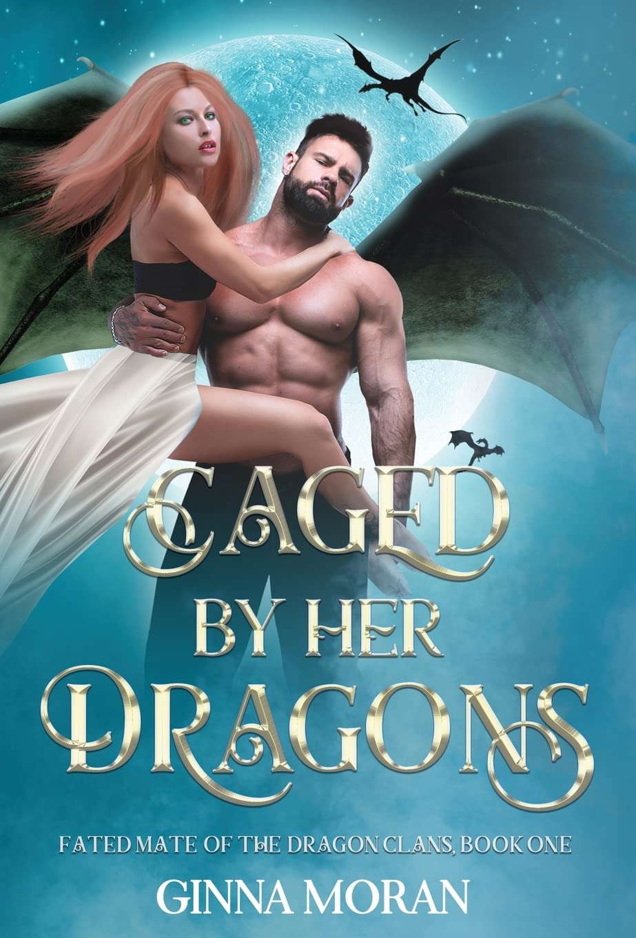 Caged by Her Dragons (Fated Mate of the Dragon Clans) poster