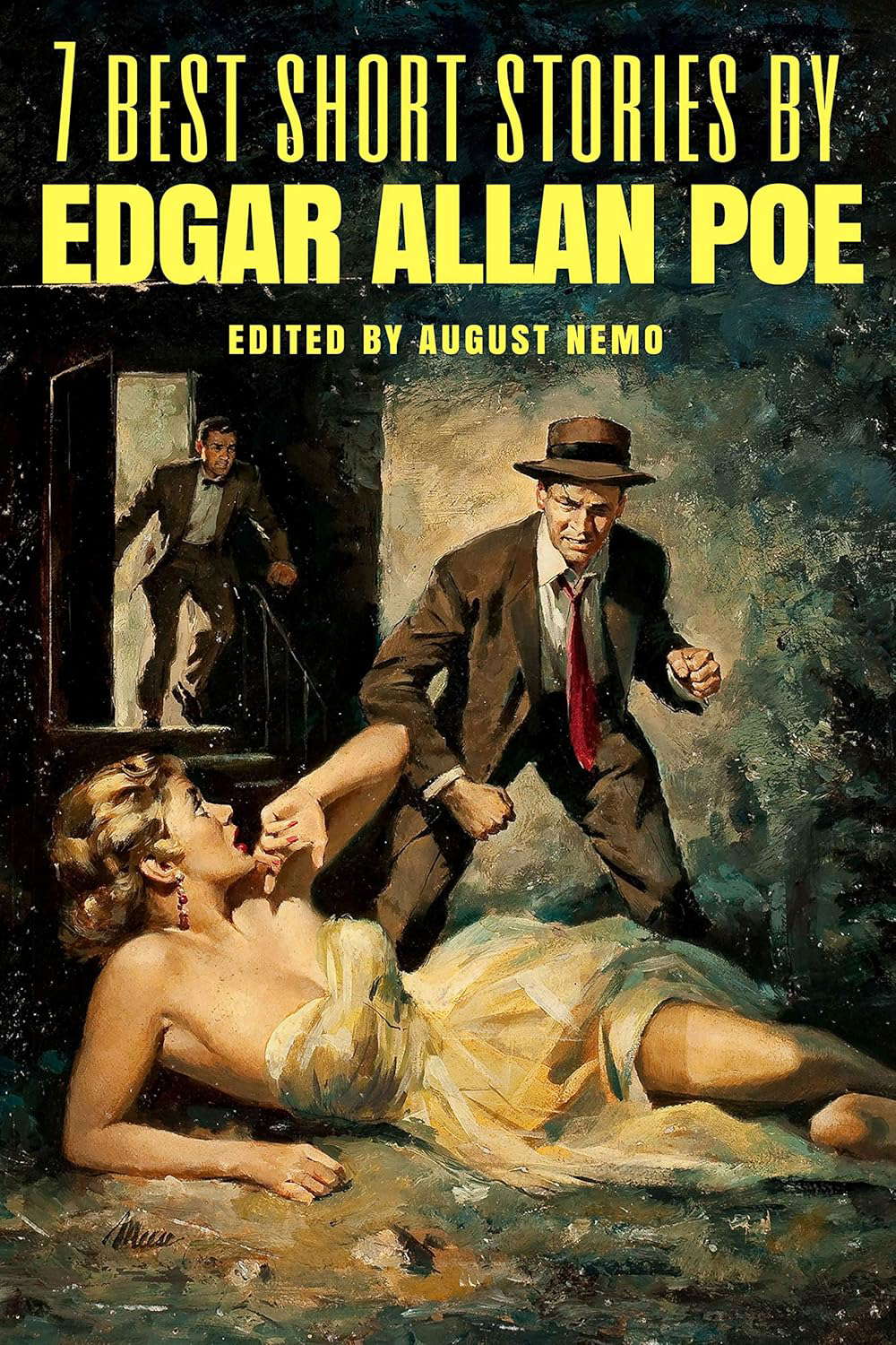 7 best short stories by Edgar Allan Poe poster