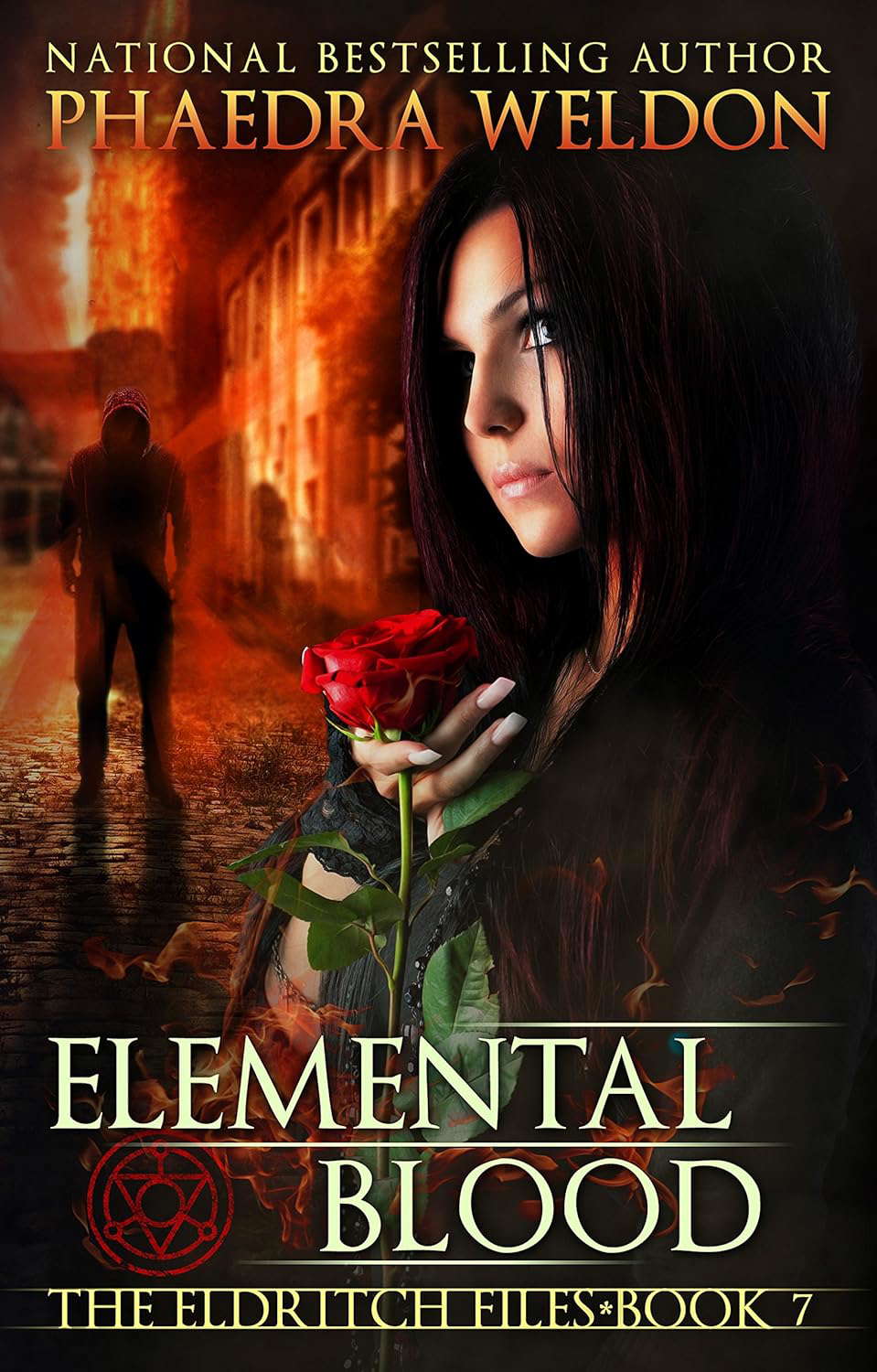 Elemental Blood: An Urban Fantasy Series (The Eldritch Files Book 7) poster