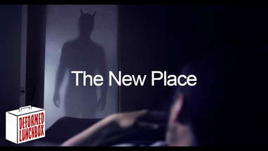 The New Place | Horror Short Film poster