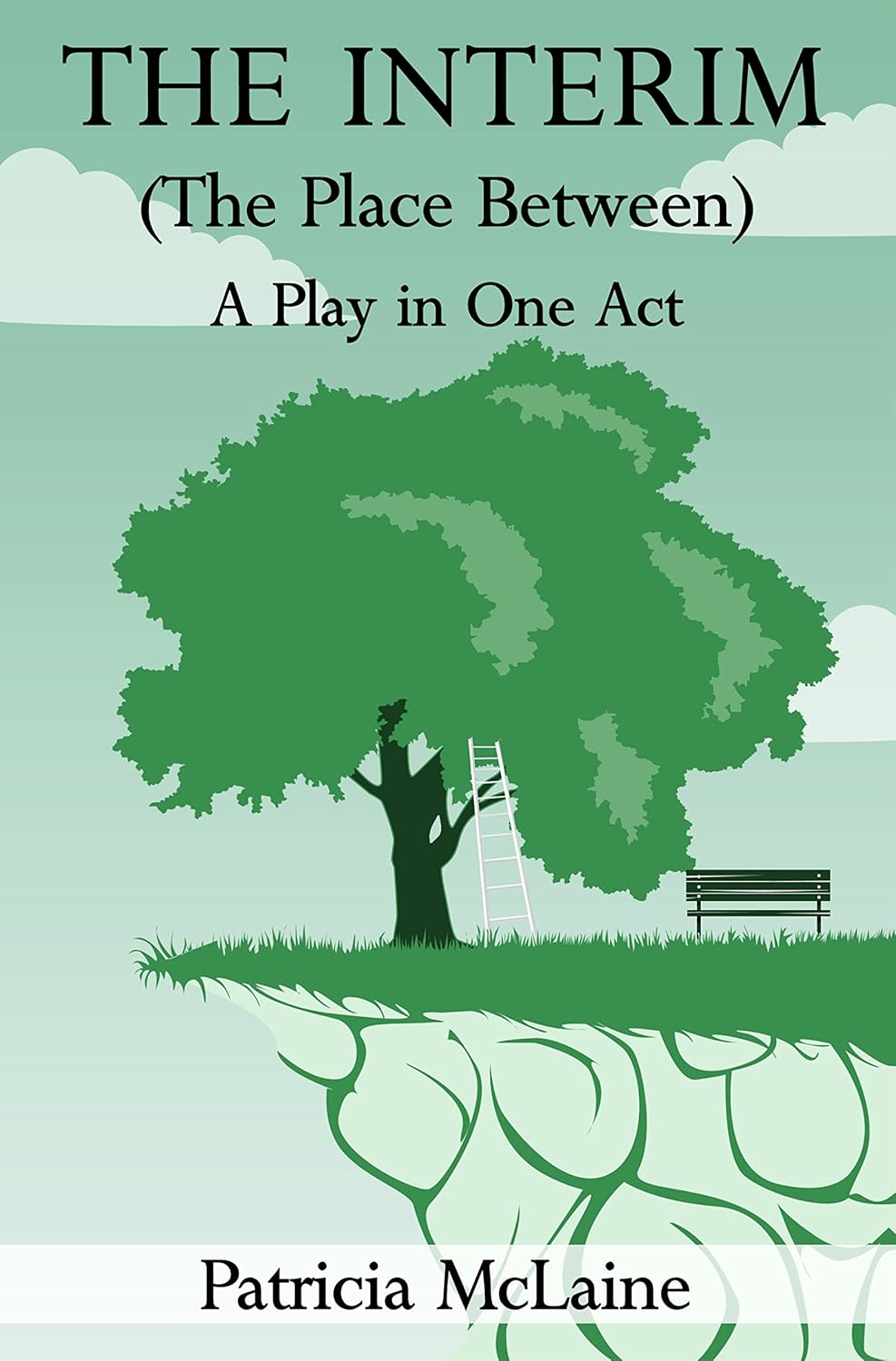 The Interim: The Place Between - A Play in One Act poster