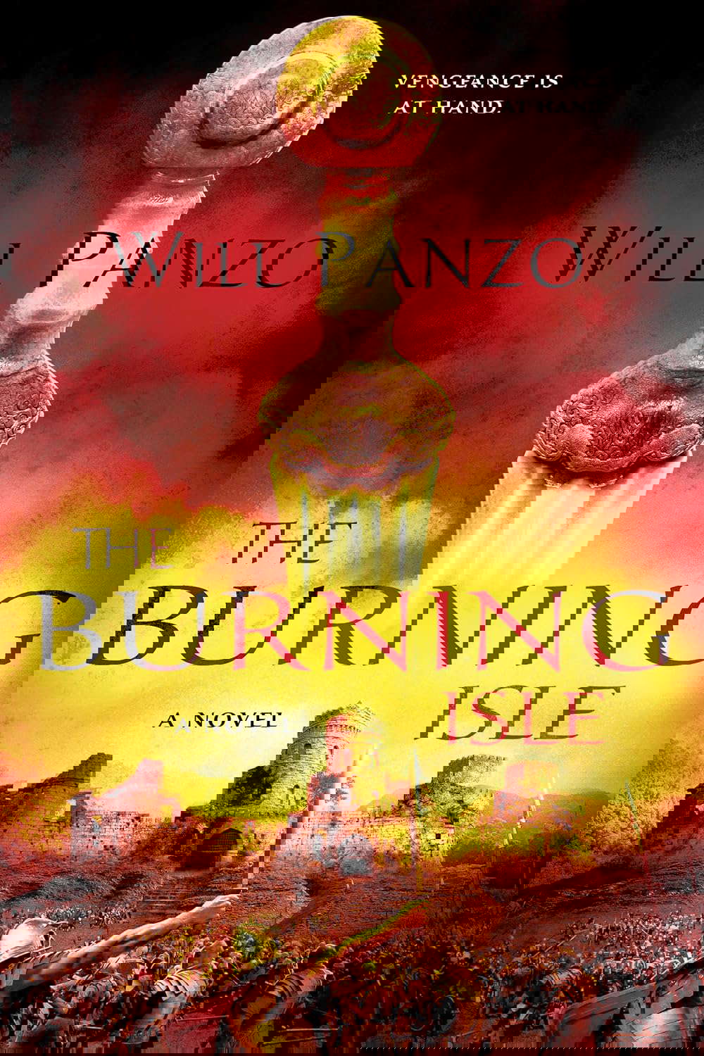 The Burning Isle poster